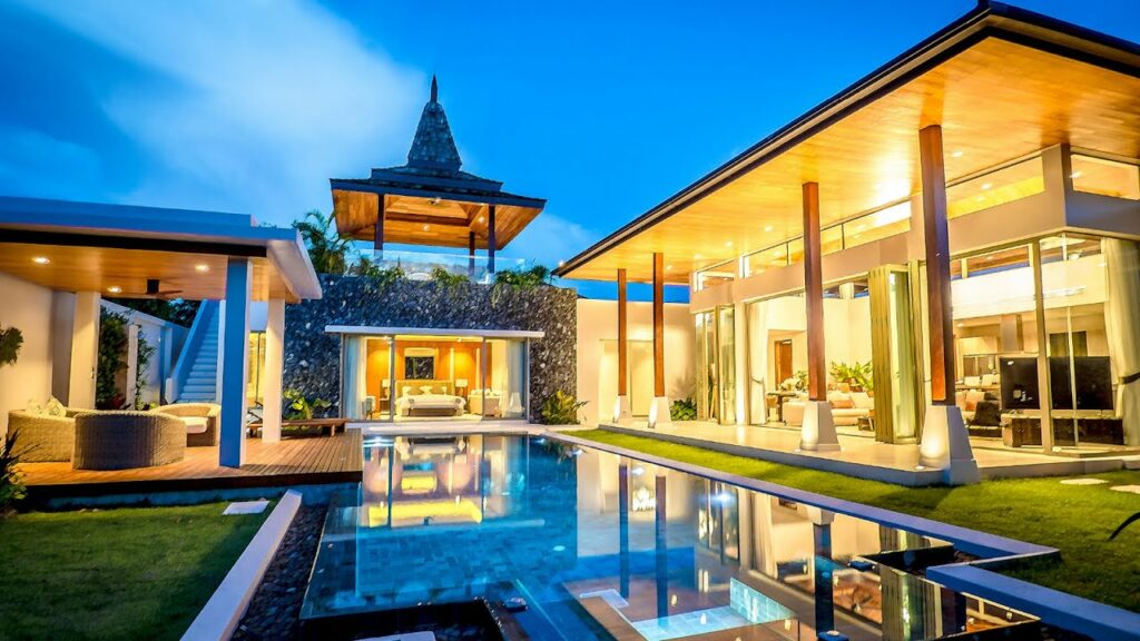 Luxury Villas สำหรับขาย